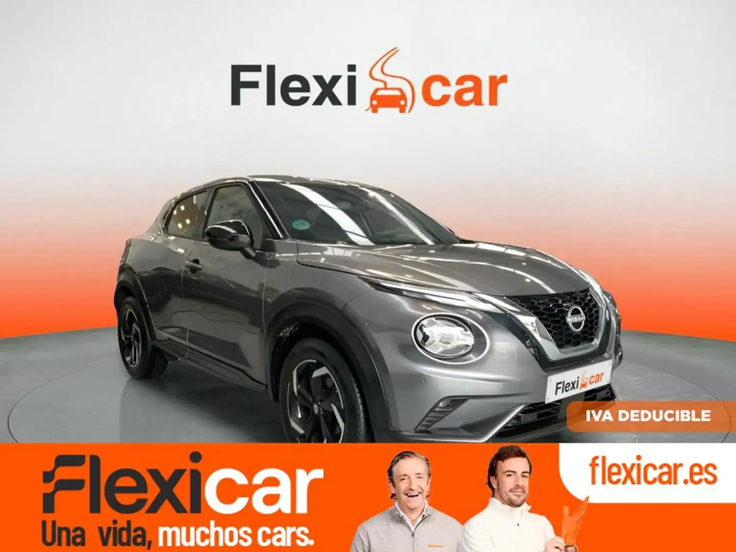Nissan Juke DIG-T 84 kW (114 CV) DCT 7V N-Connecta Gris - 1