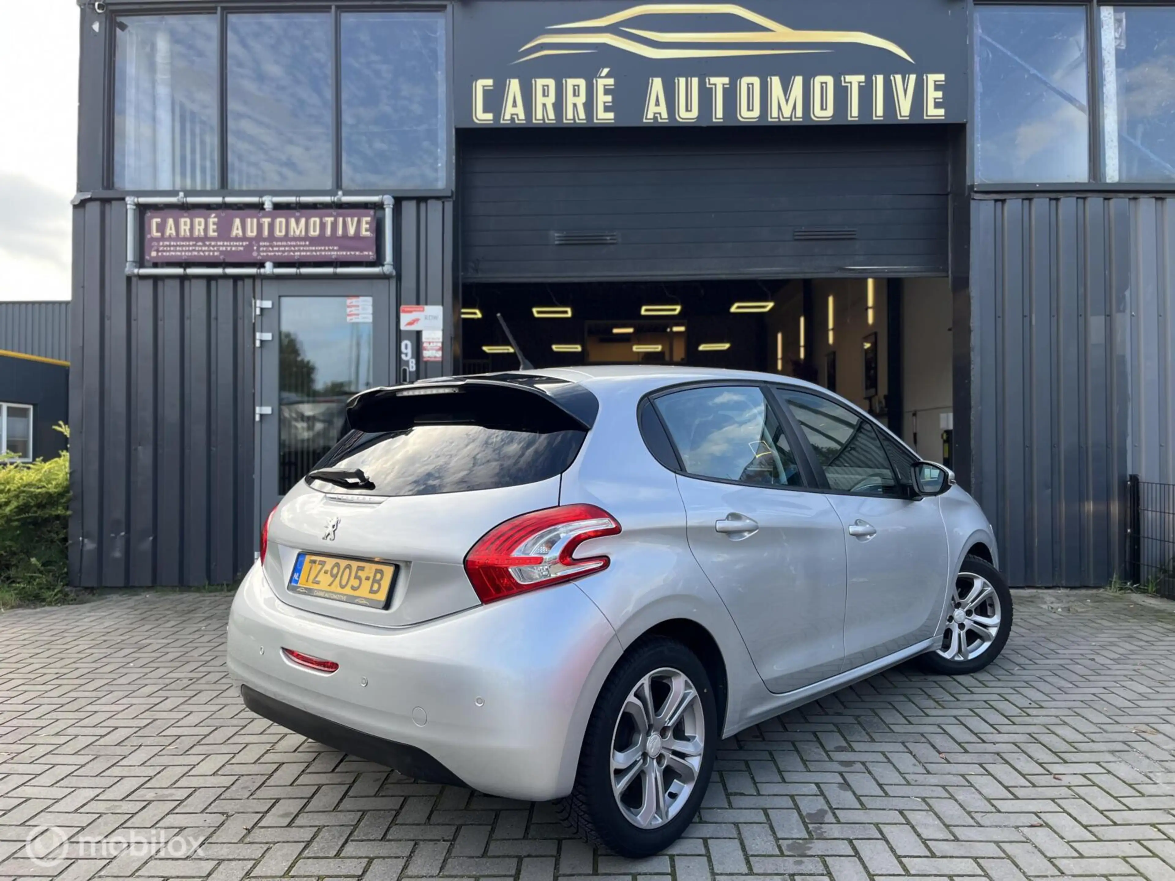 Peugeot 208 1.2 e-VTi Blue Lease Automaat|Cruise|Parkeersensor — photo 3