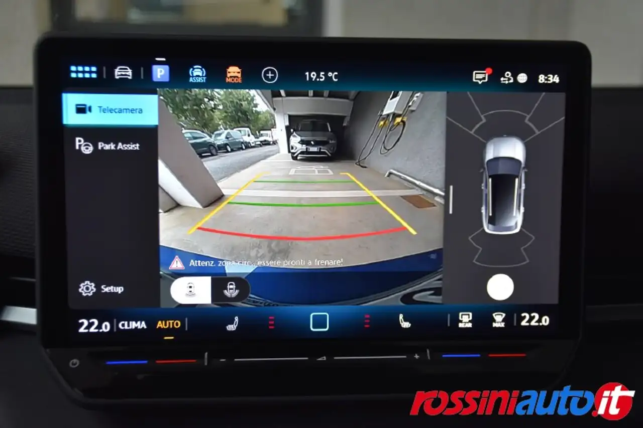 2026 Volkswagen T-Roc 1.5 ETSI 150 CV DSG STYLE + MATRIX LED + BLACK STYLE PACK + EASY OPEN/CLOSED PACK - BAULE ELETTRICO - CERCHI 18 NE, photograph 12
