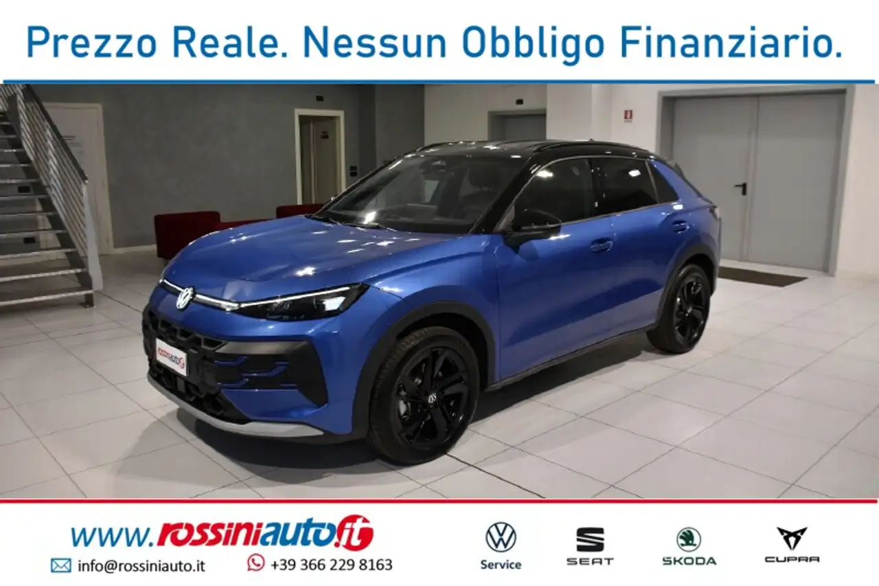 2026 Volkswagen T-Roc 1.5 ETSI 150 CV DSG STYLE + MATRIX LED + BLACK STYLE PACK + EASY OPEN/CLOSED PACK - BAULE ELETTRICO - CERCHI 18 NE, photograph 1