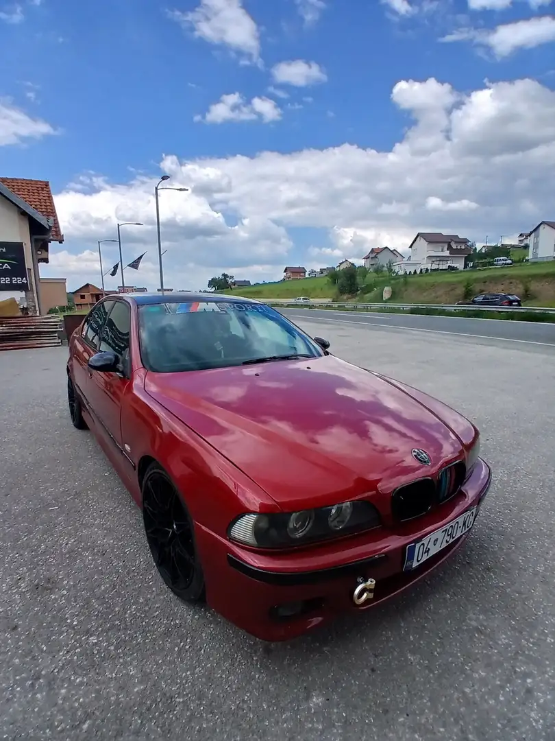 BMW 530 530d Edition Sport Kırmızı - 2