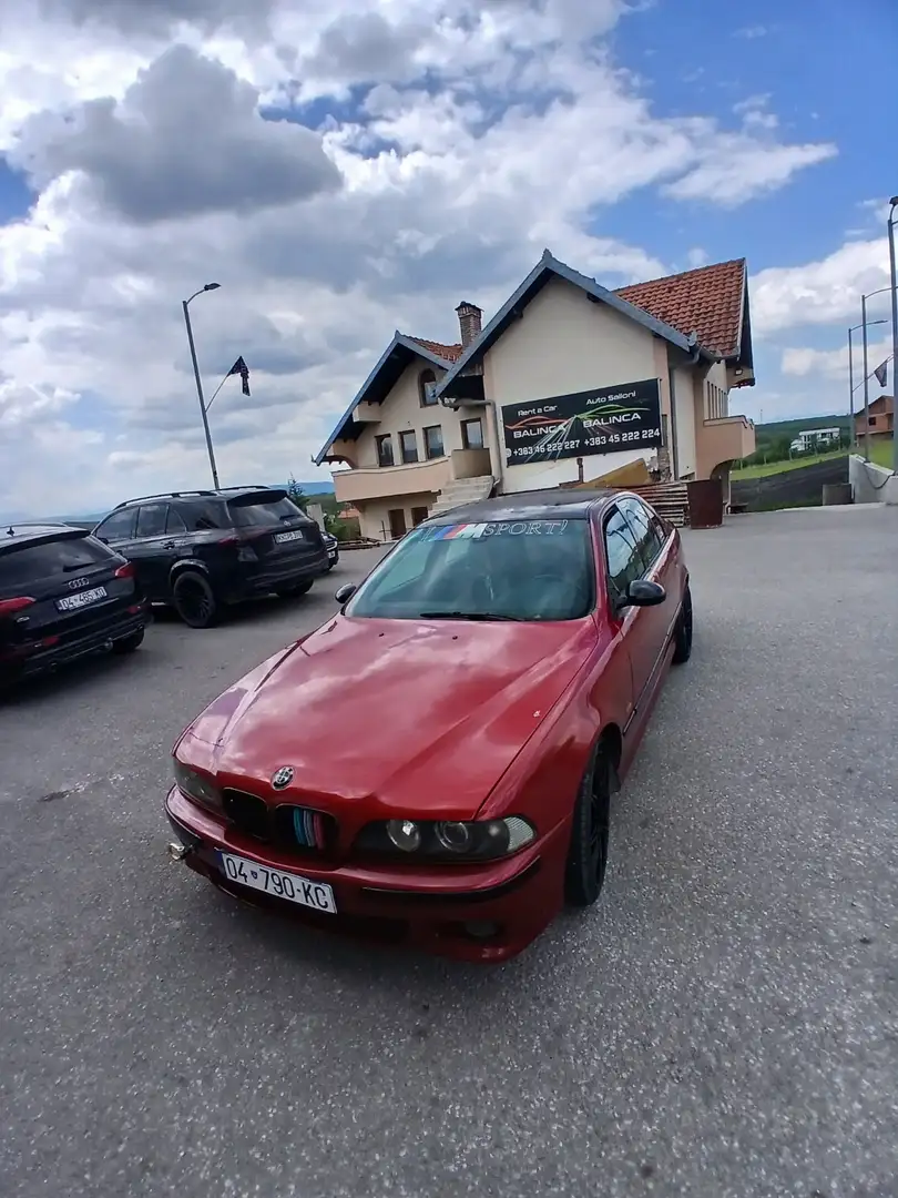 BMW 530 530d Edition Sport Kırmızı - 1