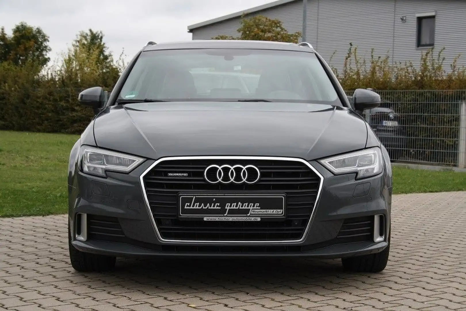 Audi A3 Sportback quattro Sport TDI *Virtual*LED*DAB Grau - 2
