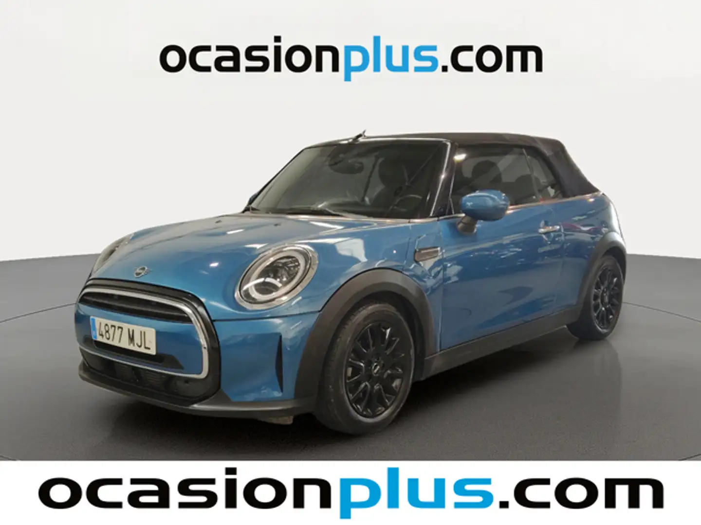 MINI Cooper Cabrio Aut. Bleu - 2