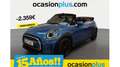 MINI Cooper Cabrio Aut. Bleu - thumbnail 1