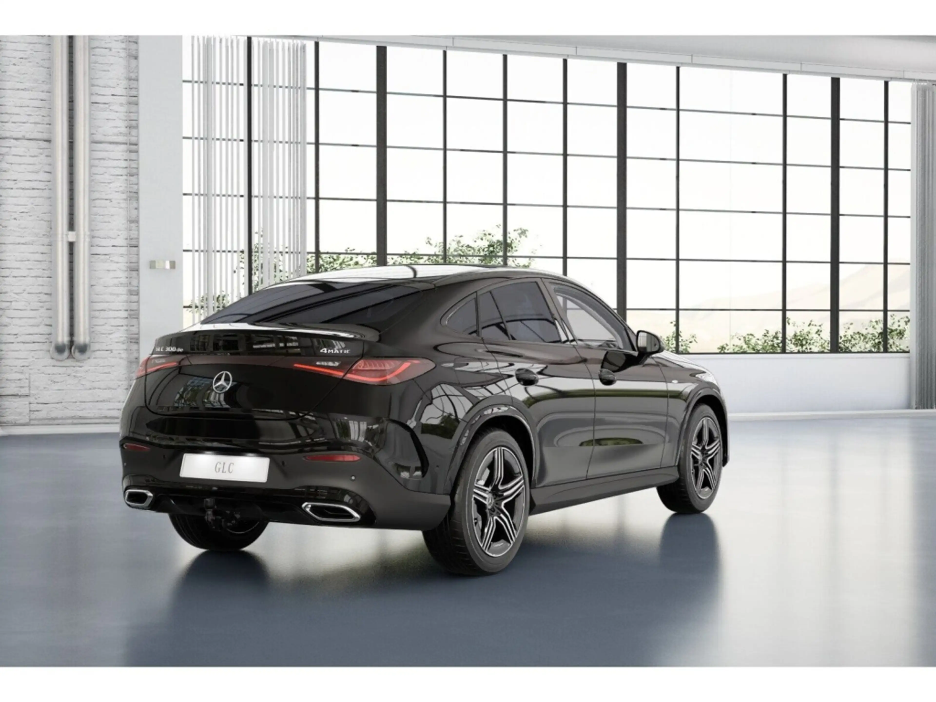 Mercedes-Benz GLC 300 de 4M Cp AMG-Sport/Pano/AHK/360/Night/20 — photo 3