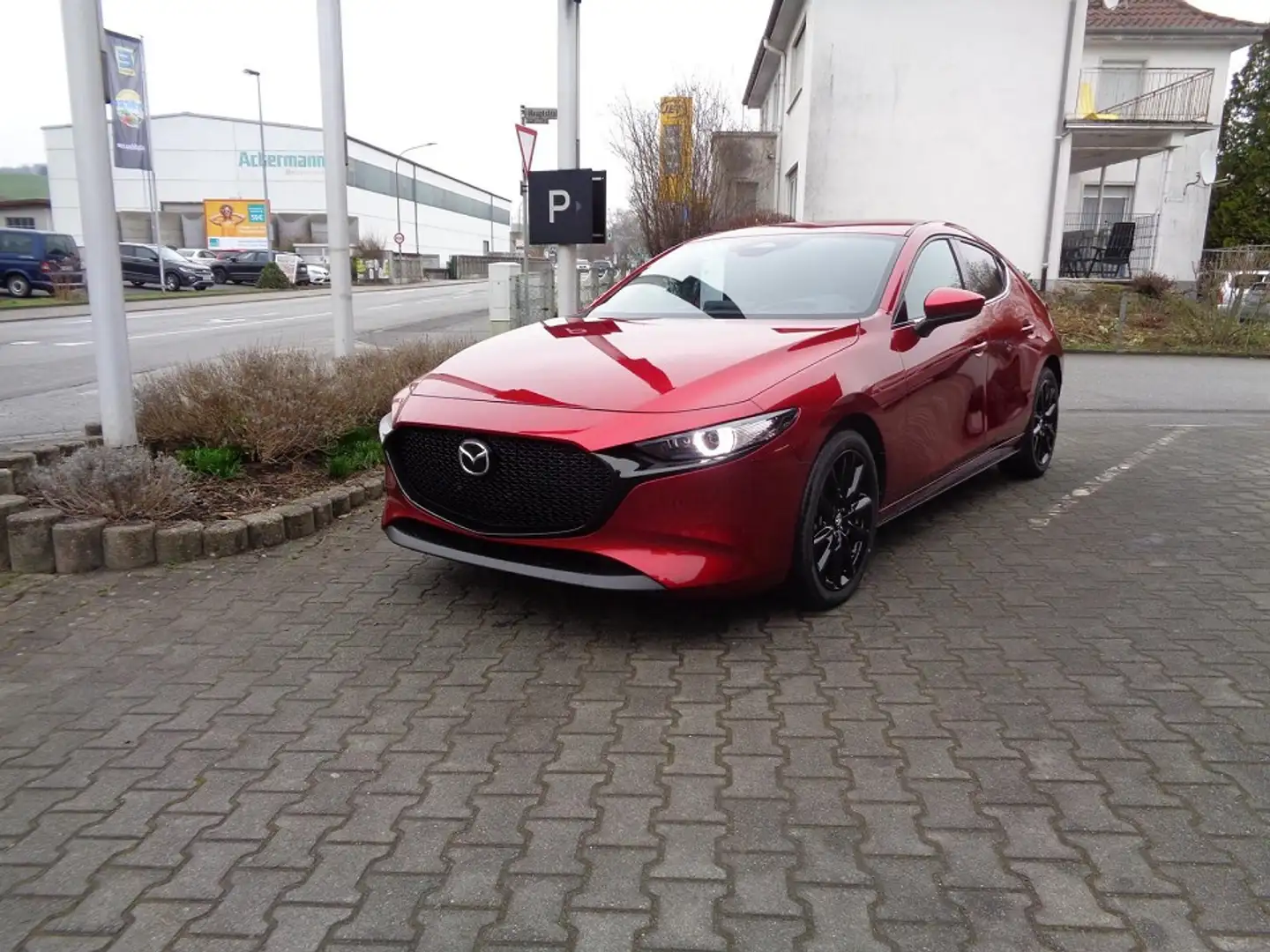 Mazda 3 2.0L e-SKYACTIV X 186ps 6AT FWD Exclusive-line Rojo - 2