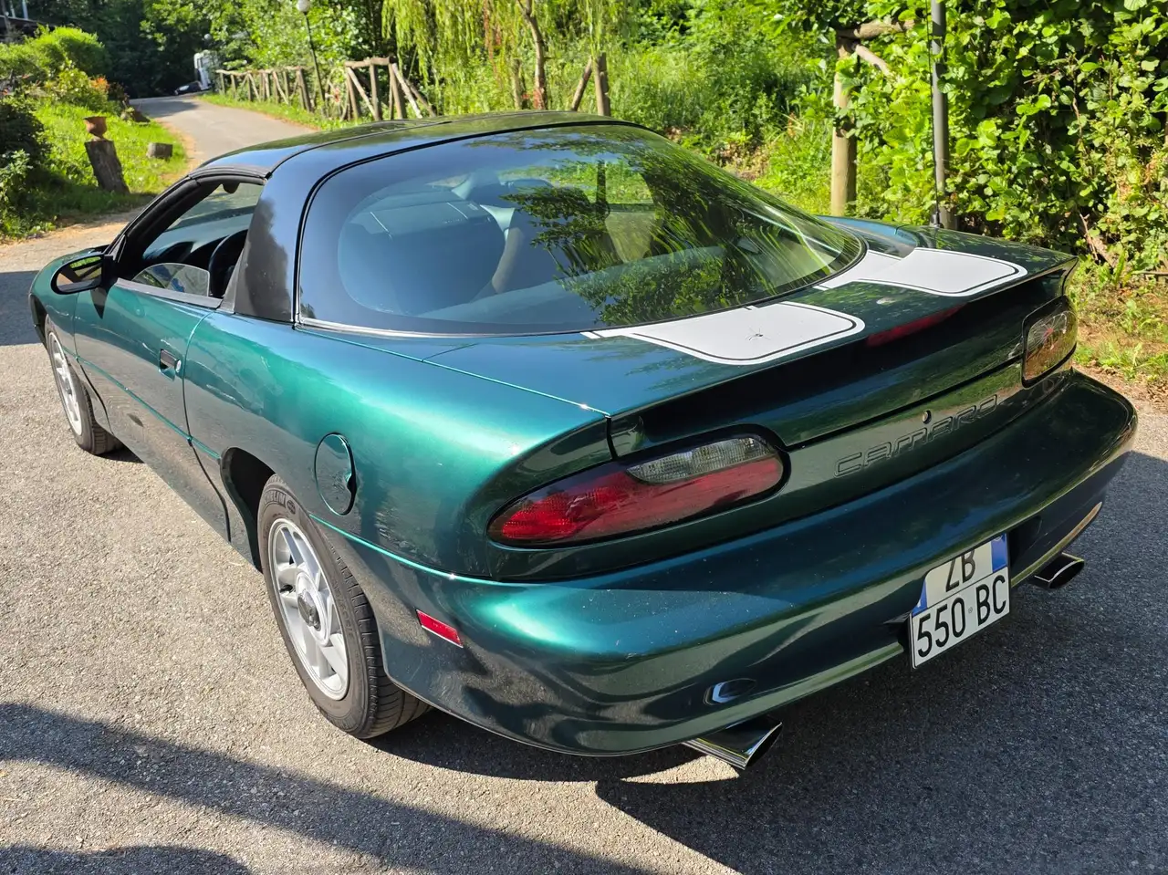 Chevrolet Camaro 3.4 V6 TARGA ASI, foto 5
