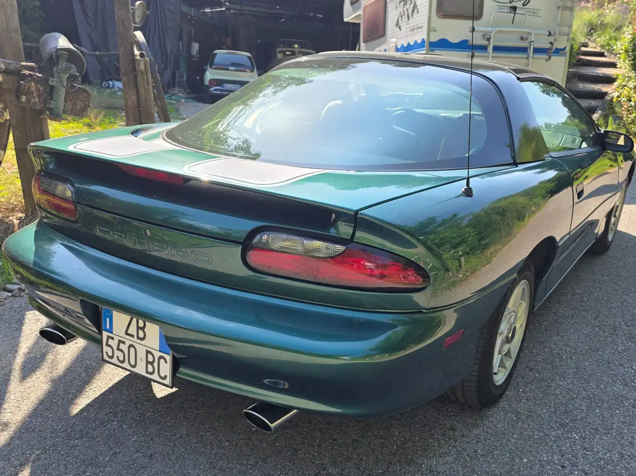 Chevrolet Camaro 3.4 V6 TARGA ASI, foto 2