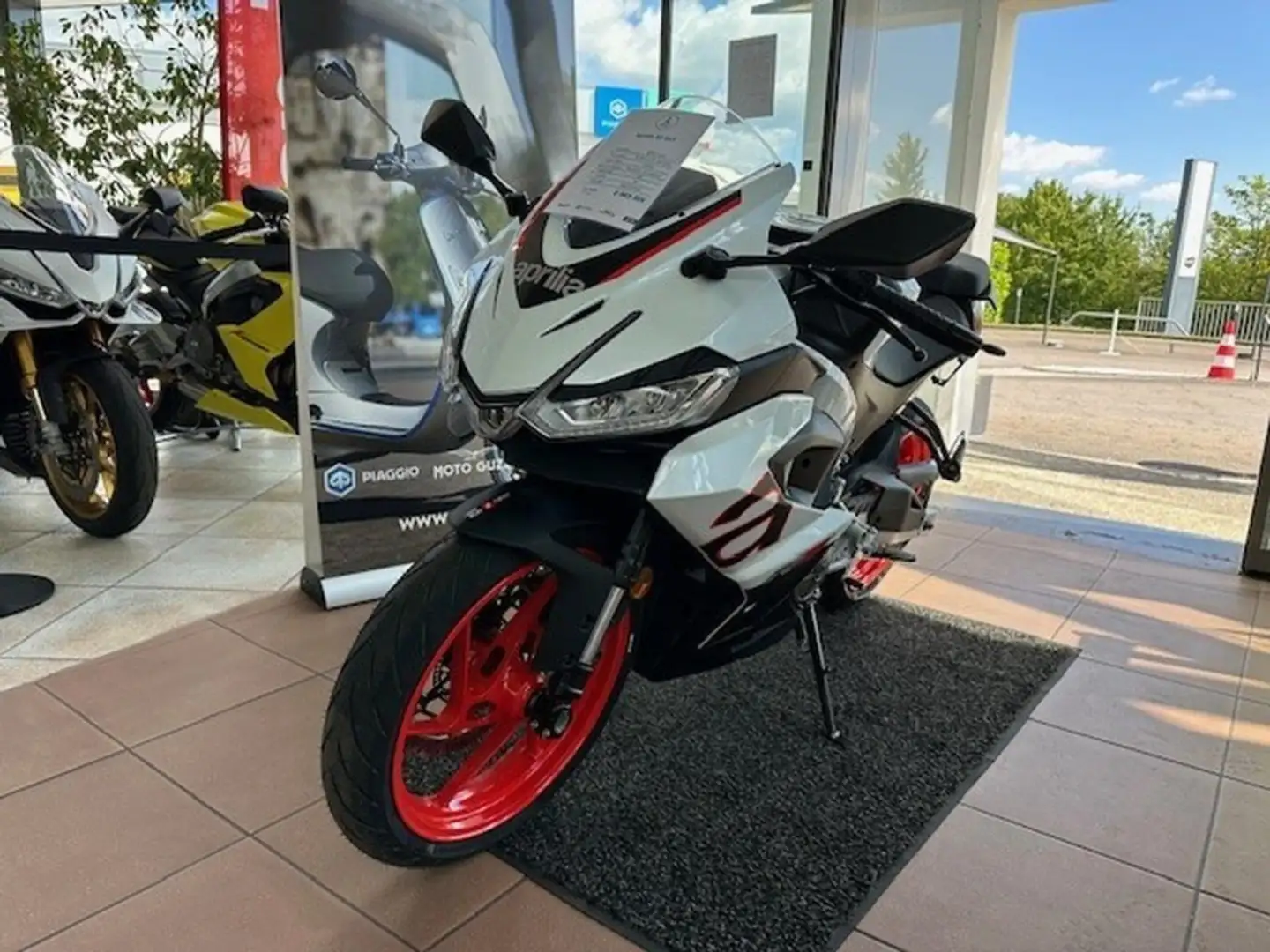 Aprilia RS 457 - 2