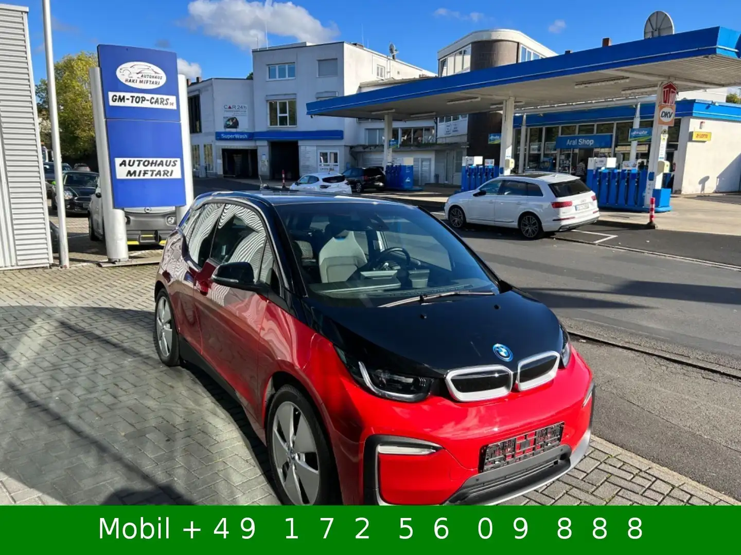 BMW i3 75/125/94AH LED Kamera Navi 19" Grau - 1