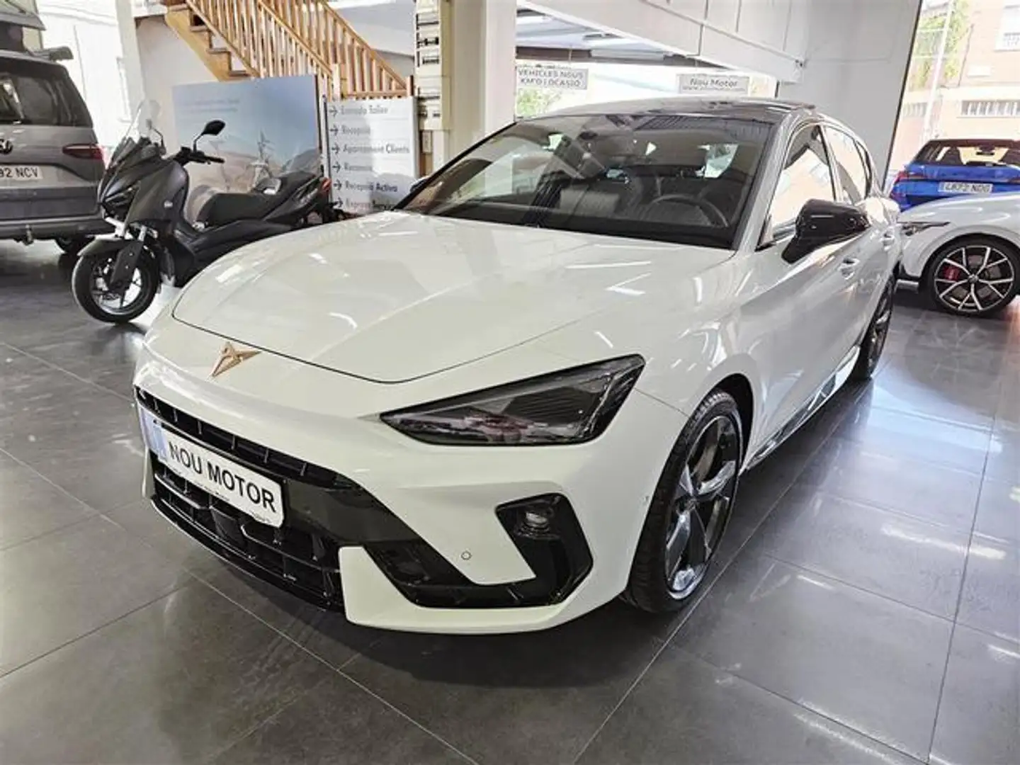 CUPRA Leon 1.5 eTSI 110 DSG Blanco - 1