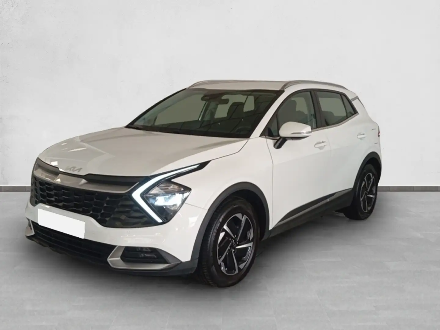 Kia Sportage 1.6 T-GDi MHEV Drive 150 Blanco - 1