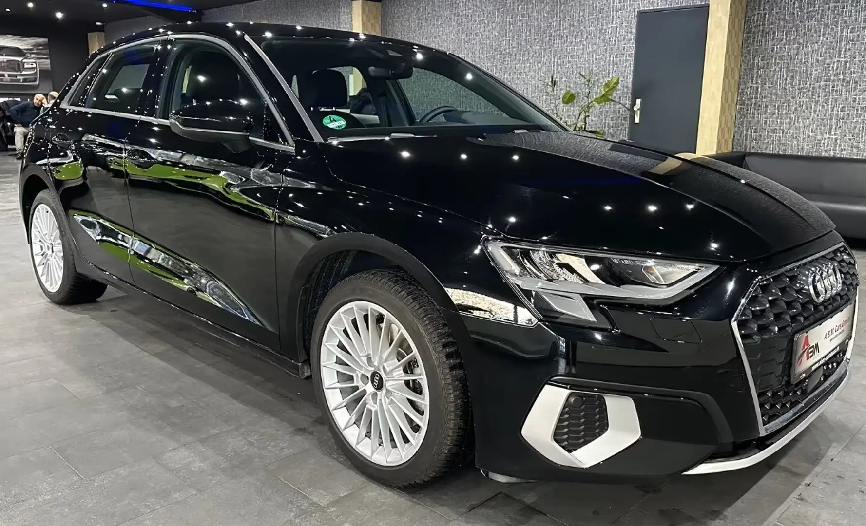 Audi A3 A3 Sportback 40 1.4 tfsi AVANCED s-tronic 204 CV Чорний - 2