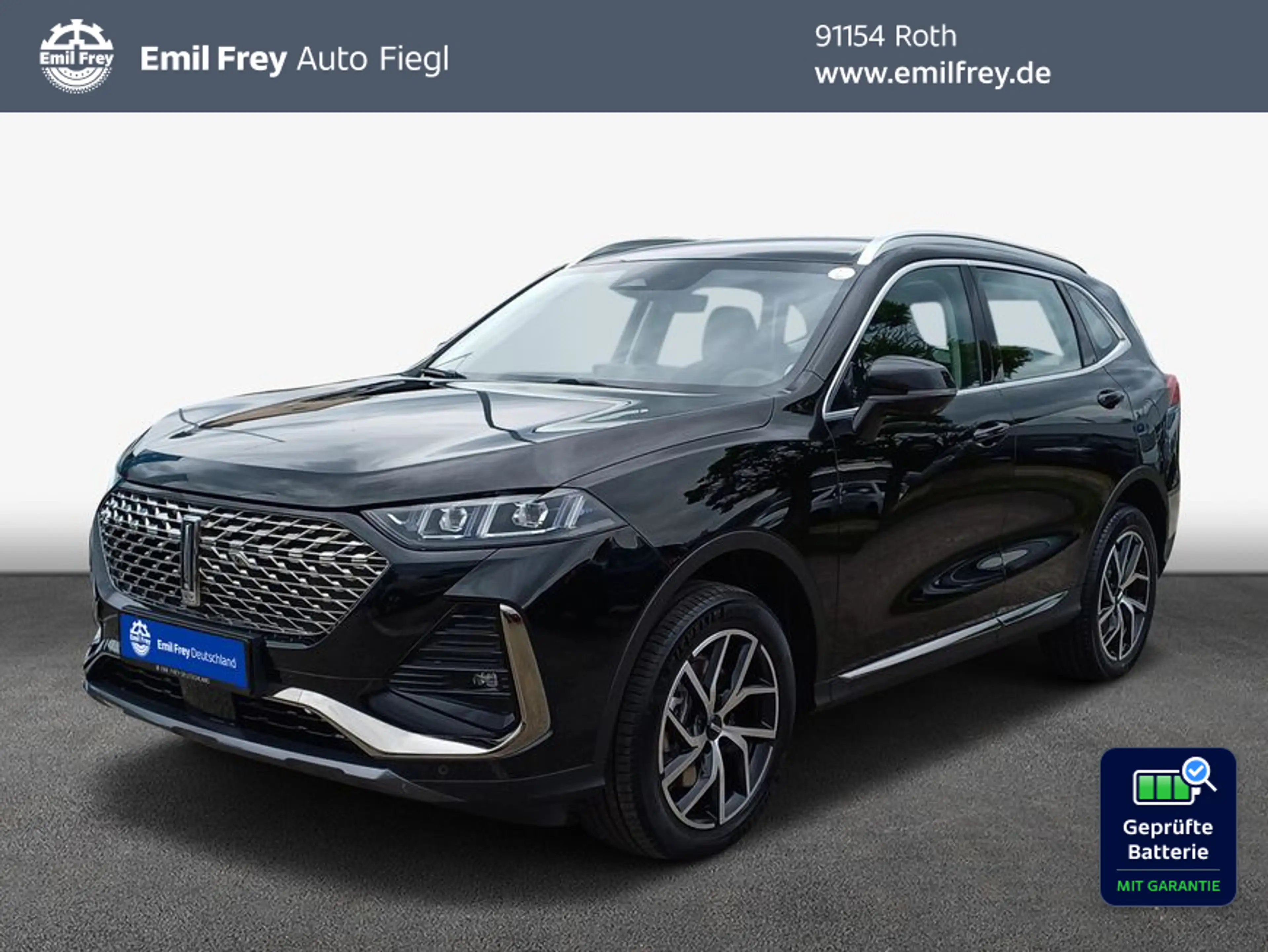 GWM WEY 03 WEY 03 FWD Premium 150 kW, 5-türig (Benzin/Elektro