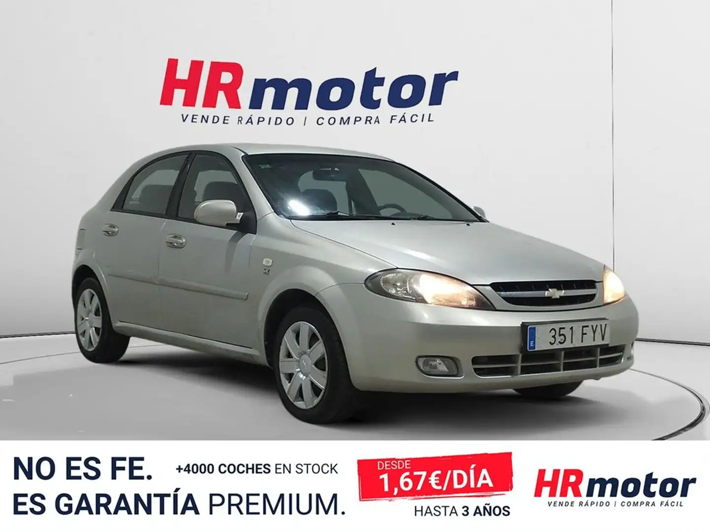 Chevrolet Lacetti SX Grau - 1