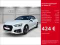 Audi A5 Cabriolet 45 TFSI quattro S tronic S line El. Verd Weiß - thumbnail 1