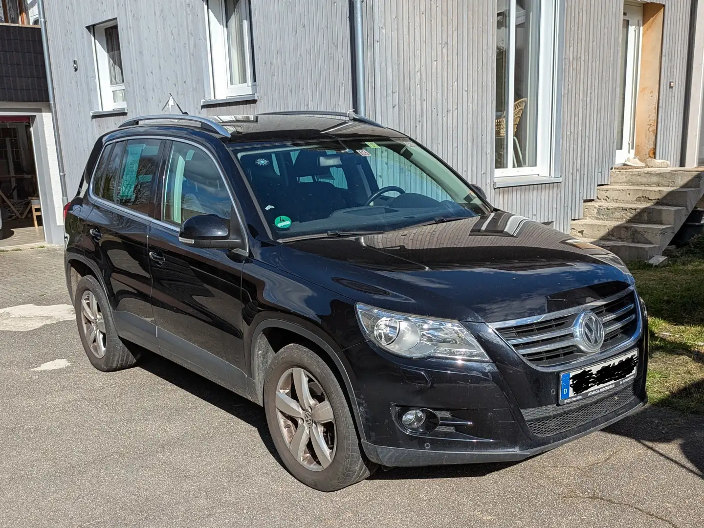 Volkswagen Tiguan Tiguan 2.0 TDI DPF 4Motion Team Černá - 1