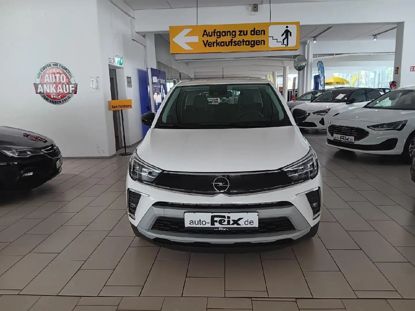 Opel Crossland Crossland Elegance Weiß - 1