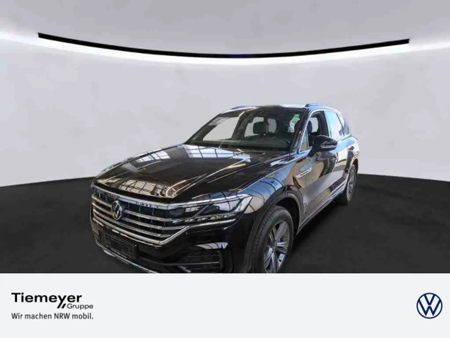Volkswagen Touareg 3.0 TDI R-LINE PANO IQ.LIGHT ASSIST+ AHK Schwarz - 1