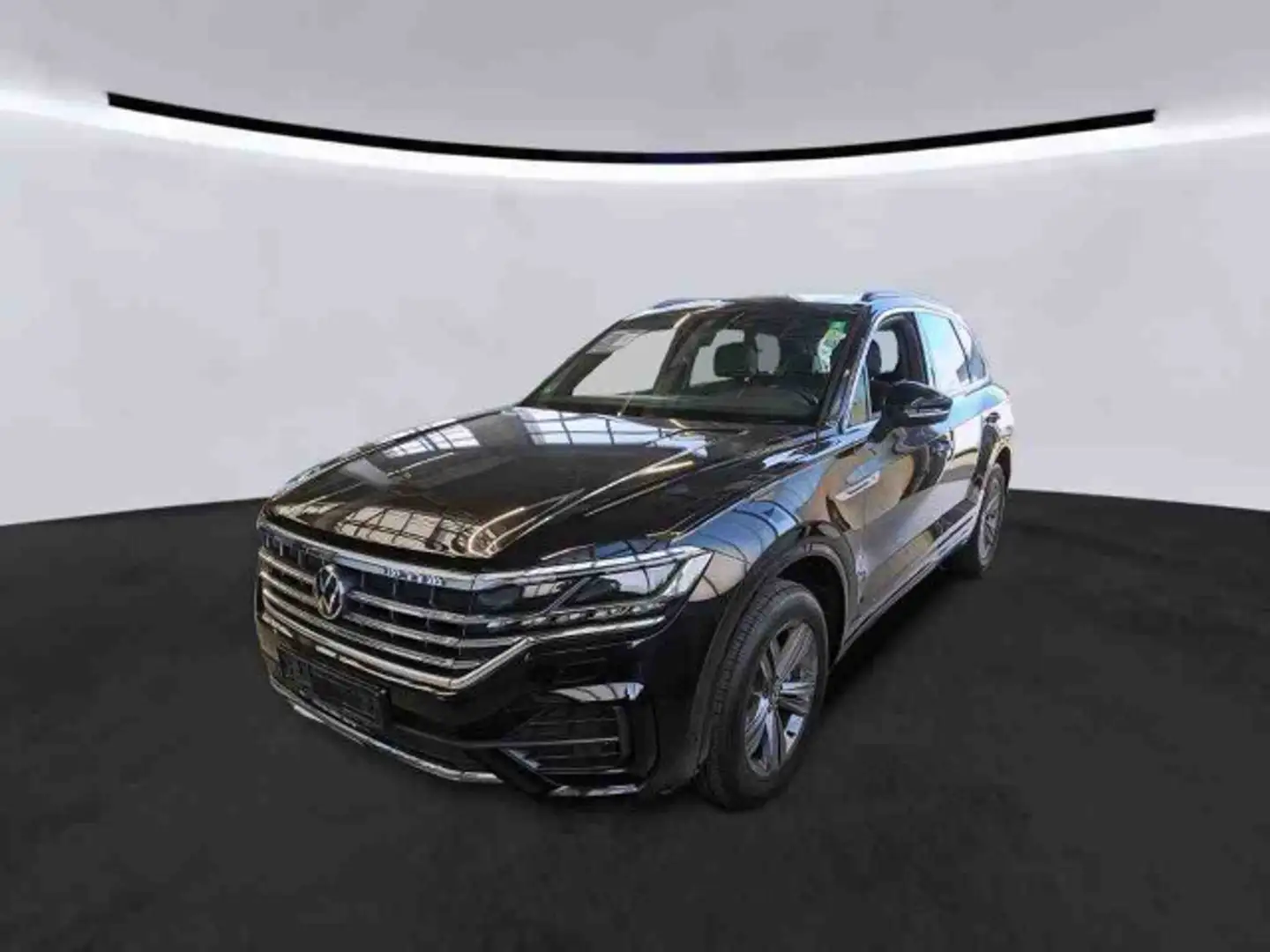 Volkswagen Touareg 3.0 TDI R-LINE PANO IQ.LIGHT ASSIST+ AHK Schwarz - 2