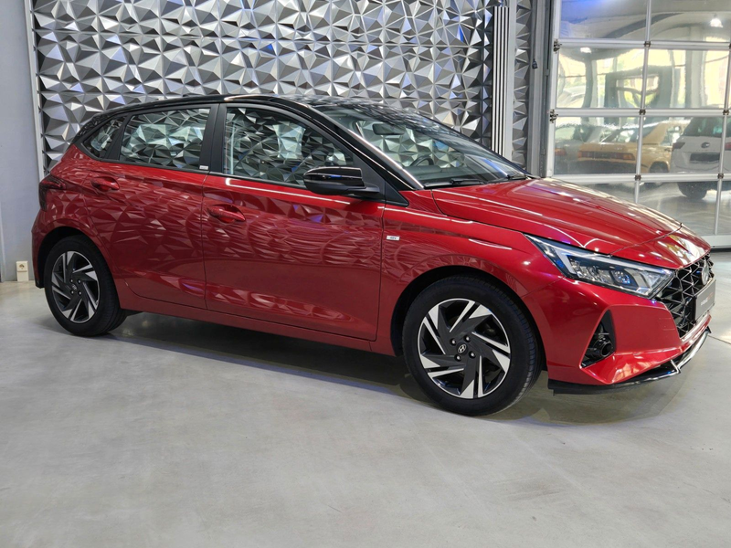 Hyundai i20 Mild-Hybrid *CARPLAY*KAMERA*NAVI*DAB*LED — photo 4