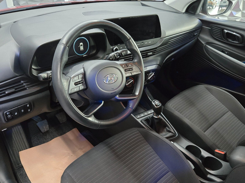 Hyundai i20 Mild-Hybrid *CARPLAY*KAMERA*NAVI*DAB*LED — photo 10