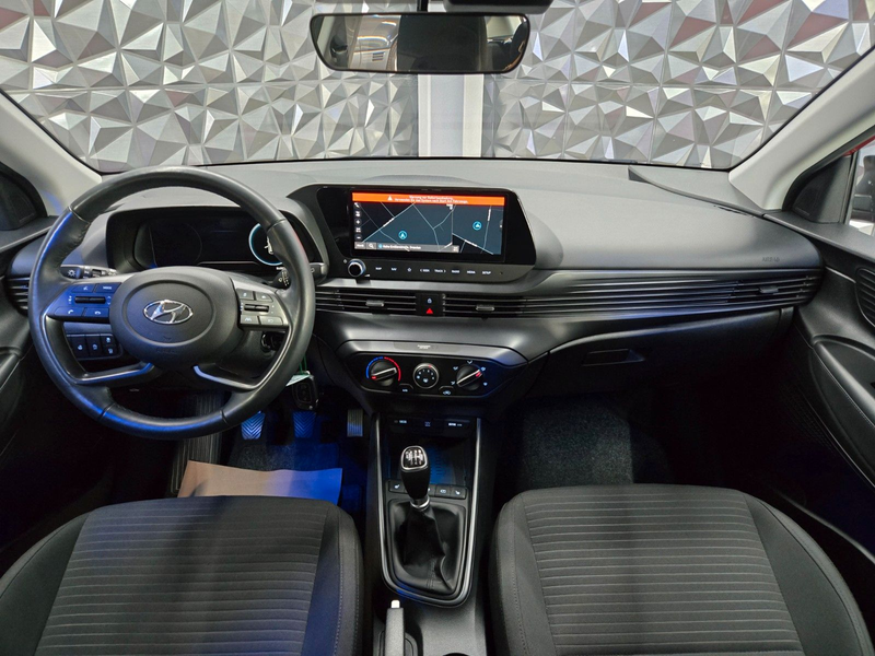 Hyundai i20 Mild-Hybrid *CARPLAY*KAMERA*NAVI*DAB*LED — photo 11