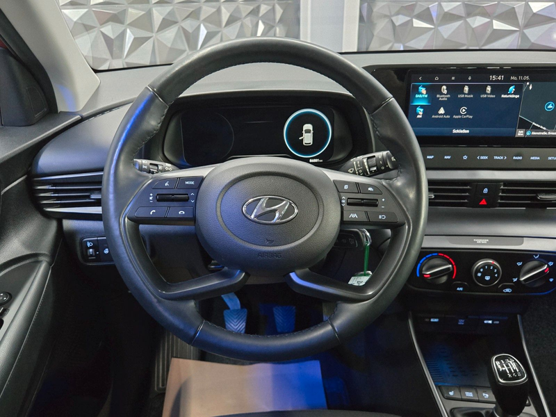 Hyundai i20 Mild-Hybrid *CARPLAY*KAMERA*NAVI*DAB*LED — photo 12