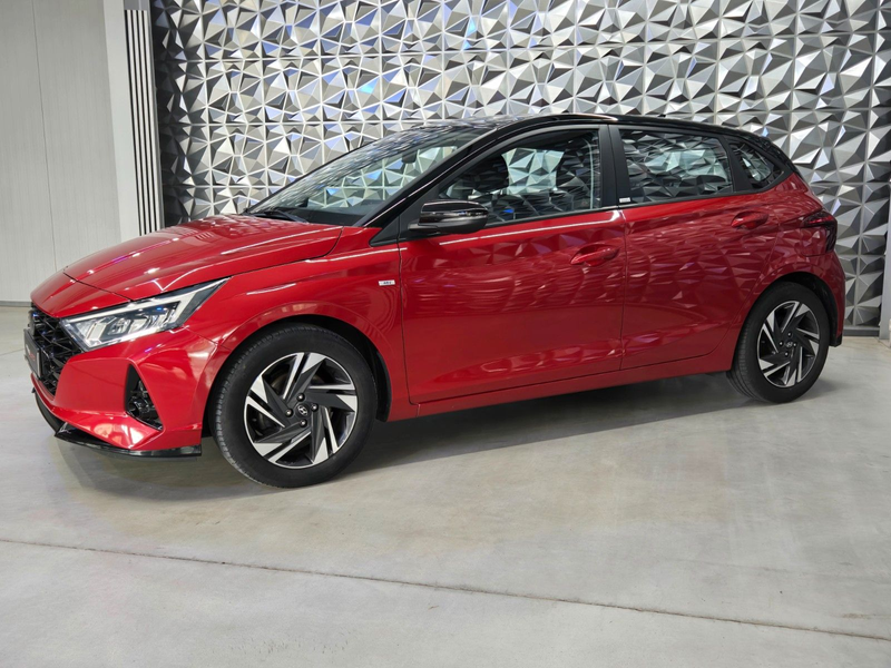 Hyundai i20 Mild-Hybrid *CARPLAY*KAMERA*NAVI*DAB*LED — photo 8