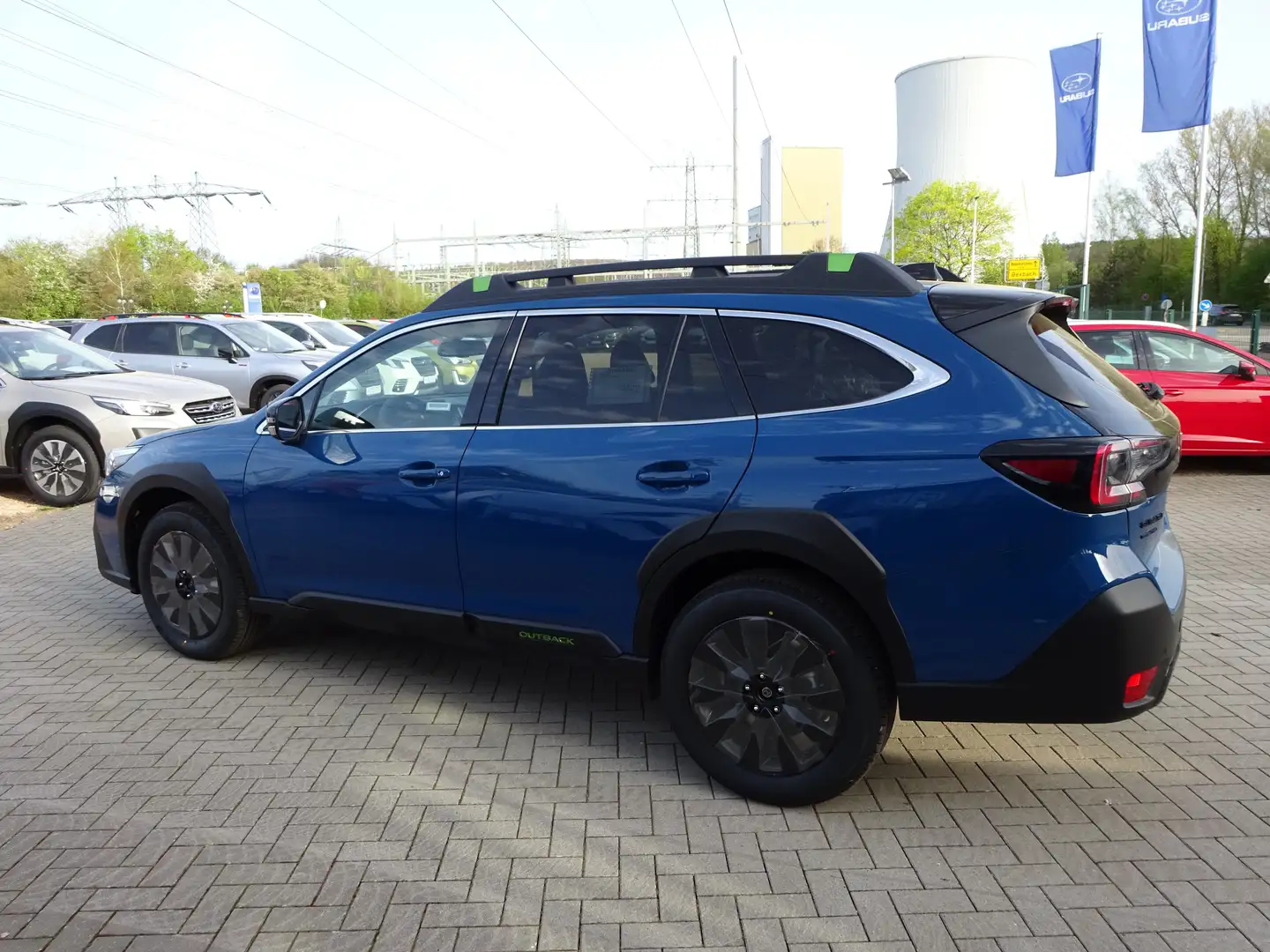 Subaru OUTBACK 2.5i Lineartronic Edition Platinum Cross 2024 Blauw - 2