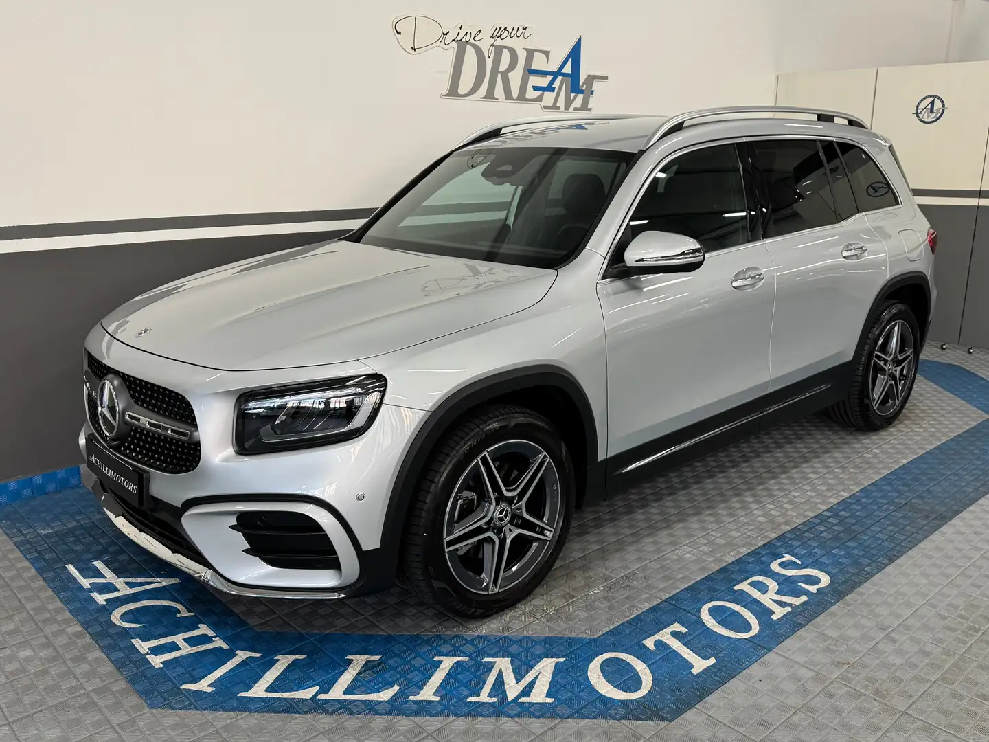 Mercedes-Benz GLB 200 d AMG Line Premium Plus 4matic auto 7p. 150cv full Argento - 2