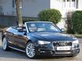 Audi A5 Cabriolet V6 3.0 TDI 245CV S Line 1ère Main Noir - thumbnail 1
