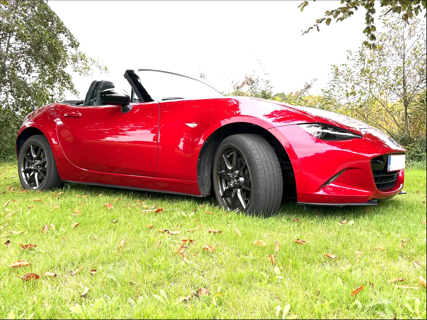 Mazda MX-5 MX-5 SKYACTIV-G 131 Exclusive-Line Rouge - 2
