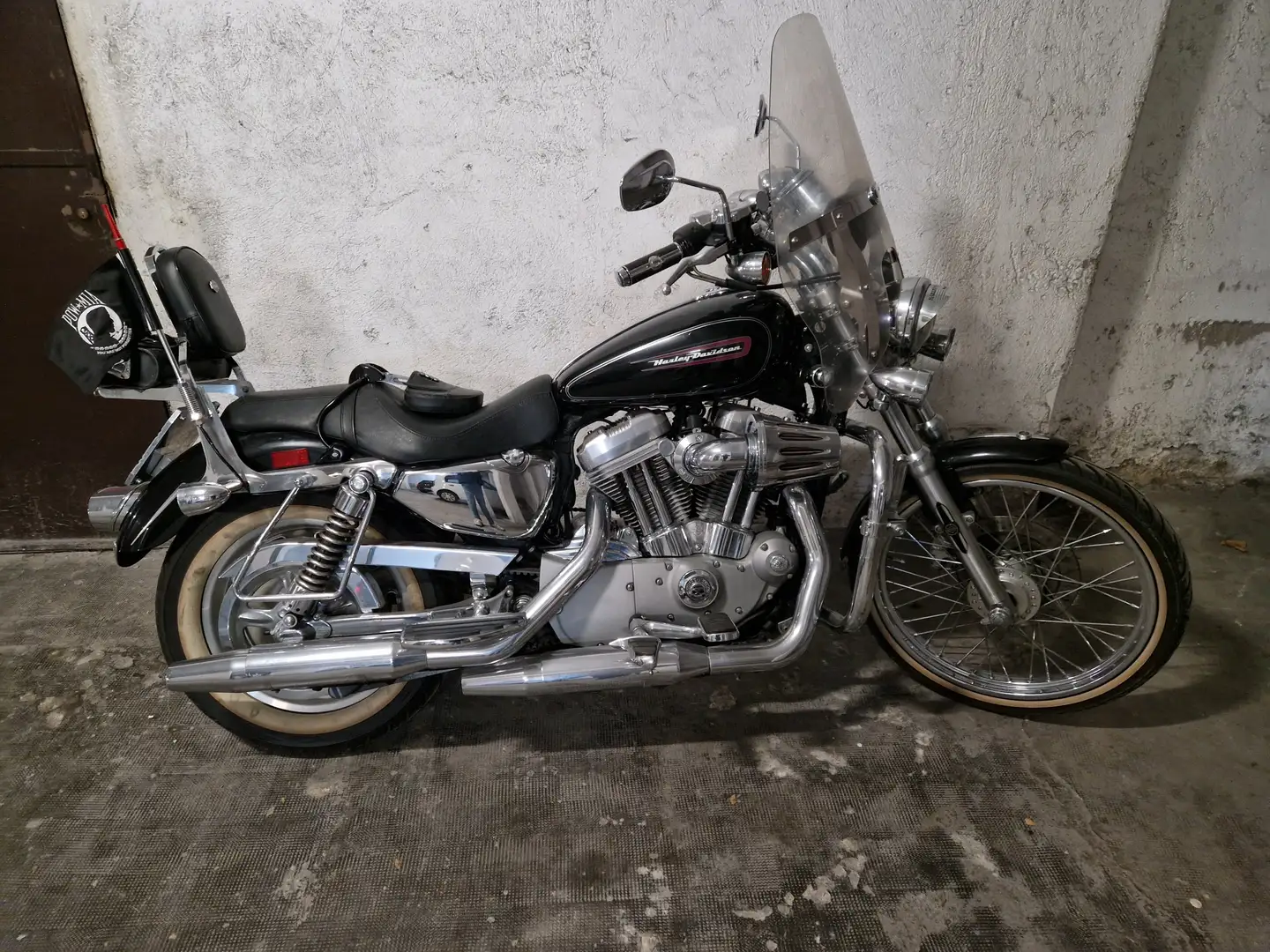 Harley-Davidson Sportster XL 883 Noir - 1
