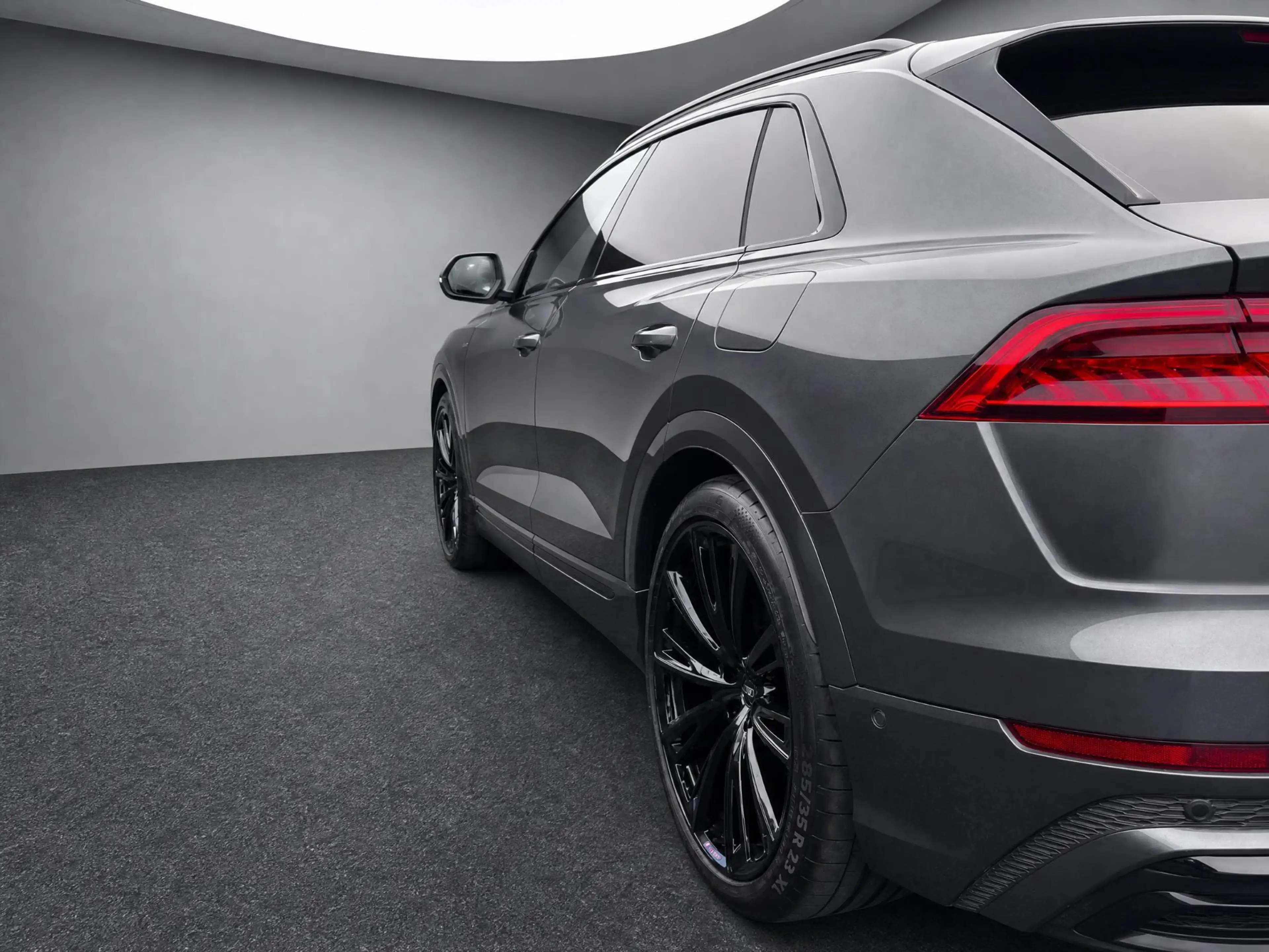 Audi Q8 55 TFSIe 381pk Tiptronic Quattro Pro Line S · Pano — photo 12