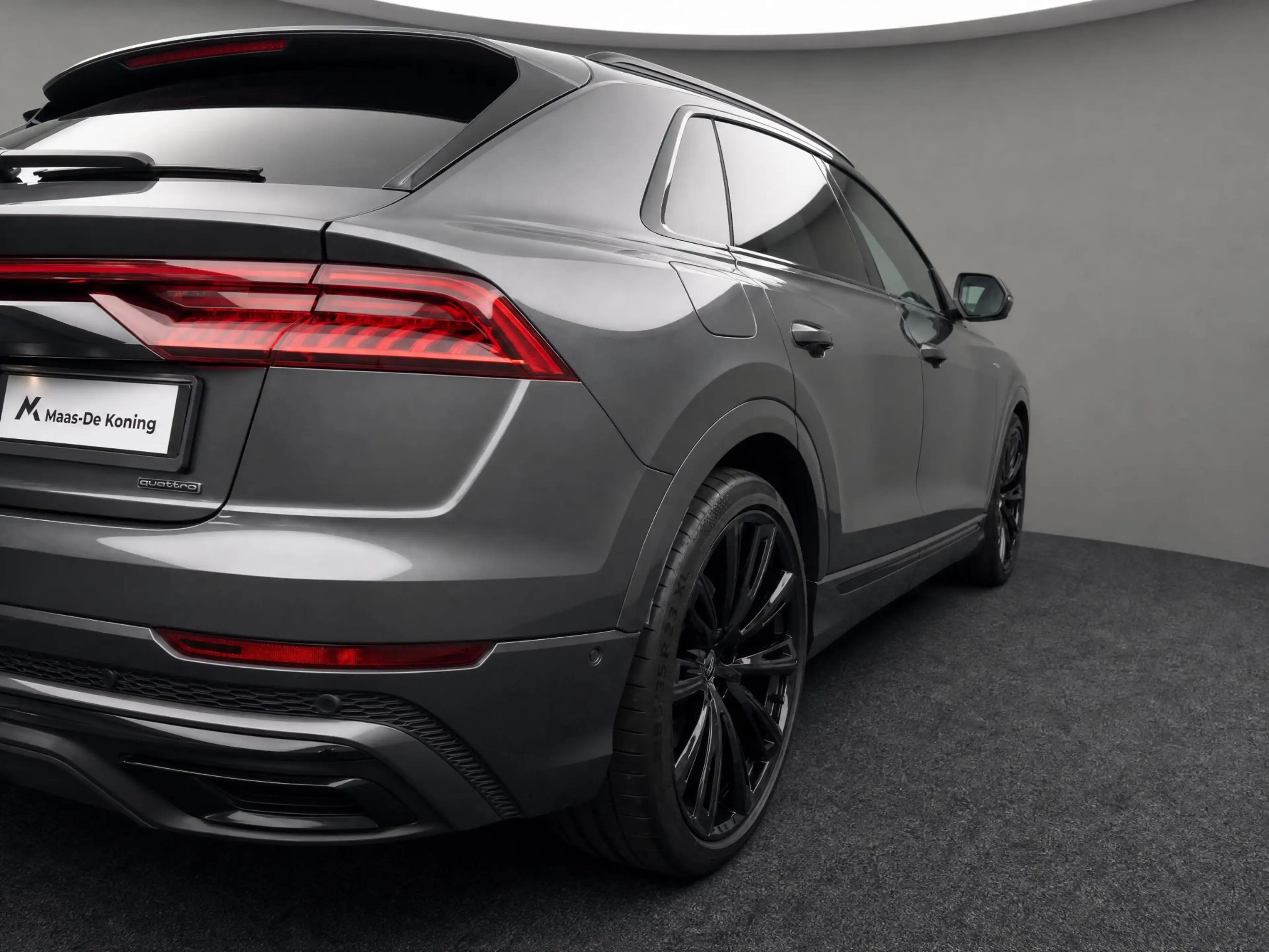 Audi Q8 55 TFSIe 381pk Tiptronic Quattro Pro Line S · Pano — photo 14