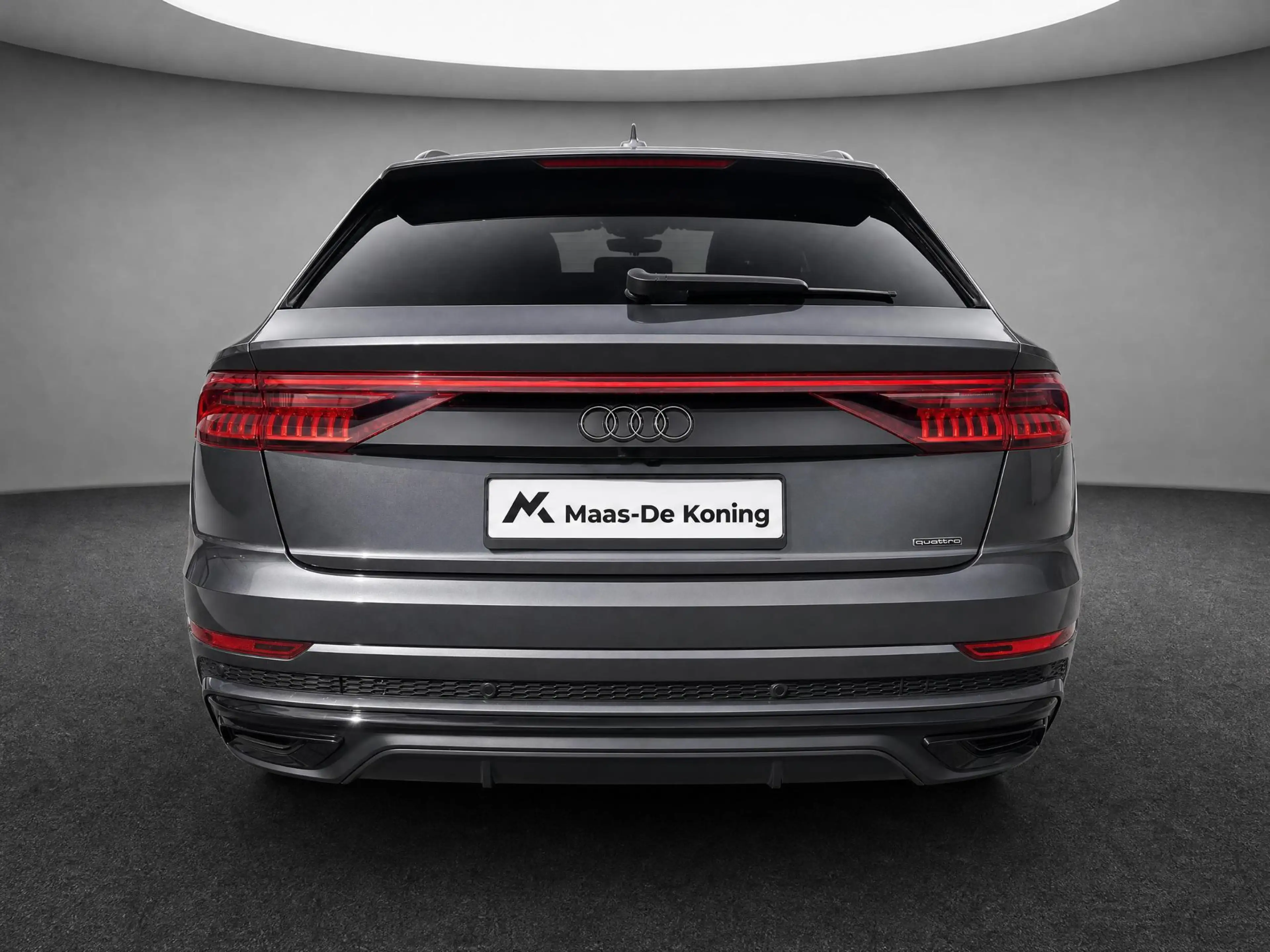 Audi Q8 55 TFSIe 381pk Tiptronic Quattro Pro Line S · Pano — photo 6