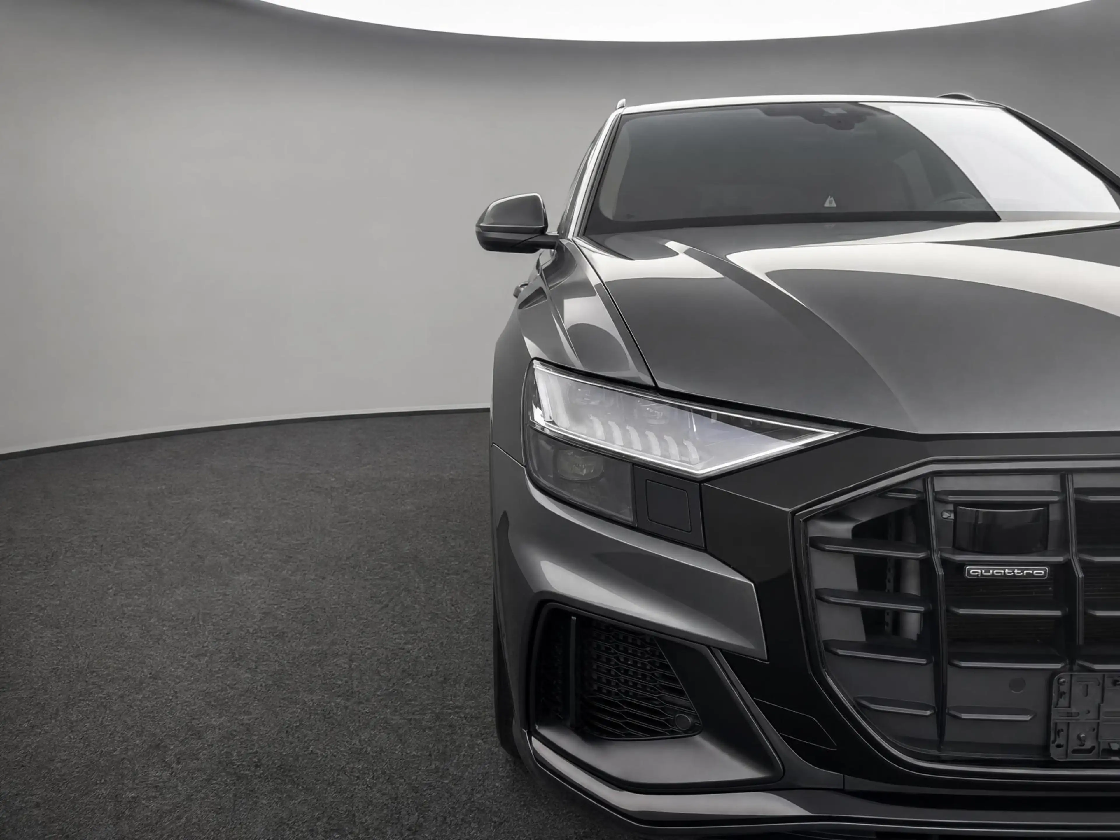 Audi Q8 55 TFSIe 381pk Tiptronic Quattro Pro Line S · Pano — photo 15