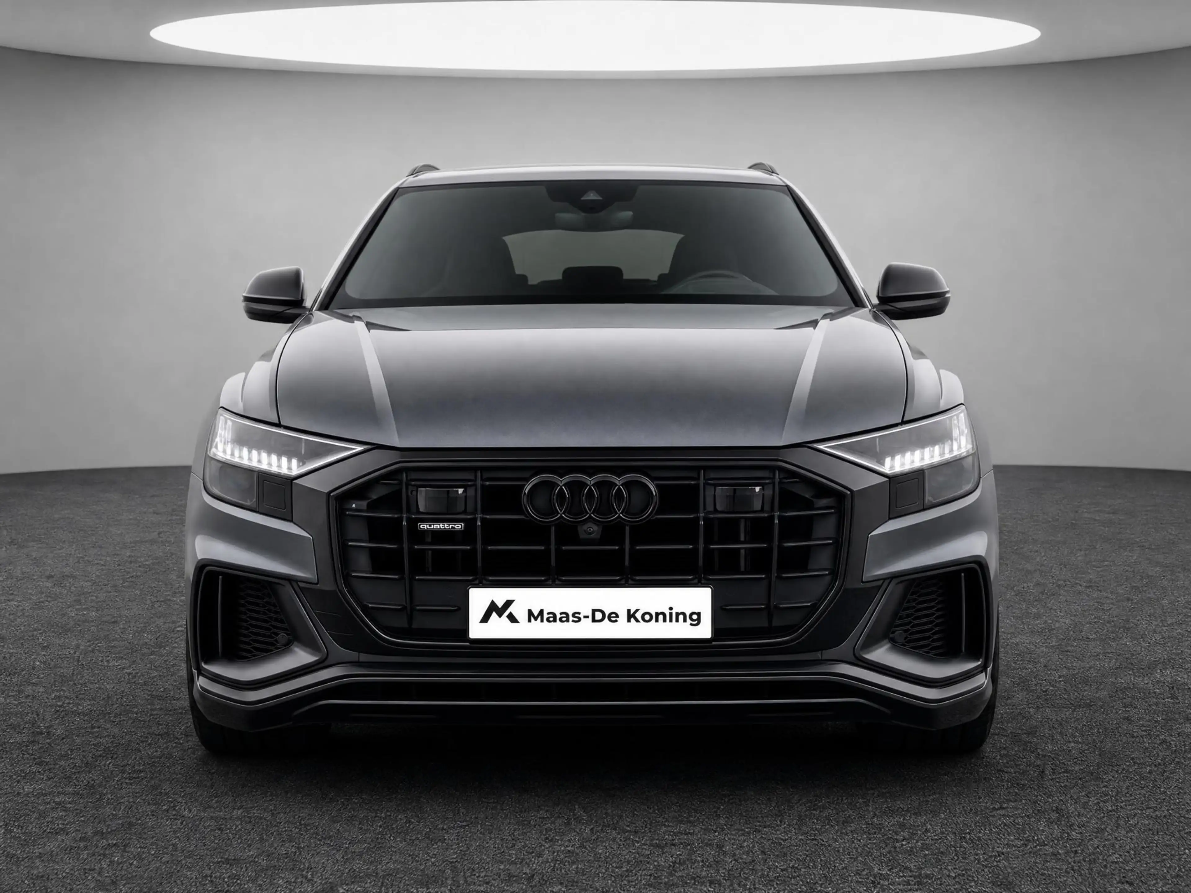 Audi Q8 55 TFSIe 381pk Tiptronic Quattro Pro Line S · Pano — photo 4