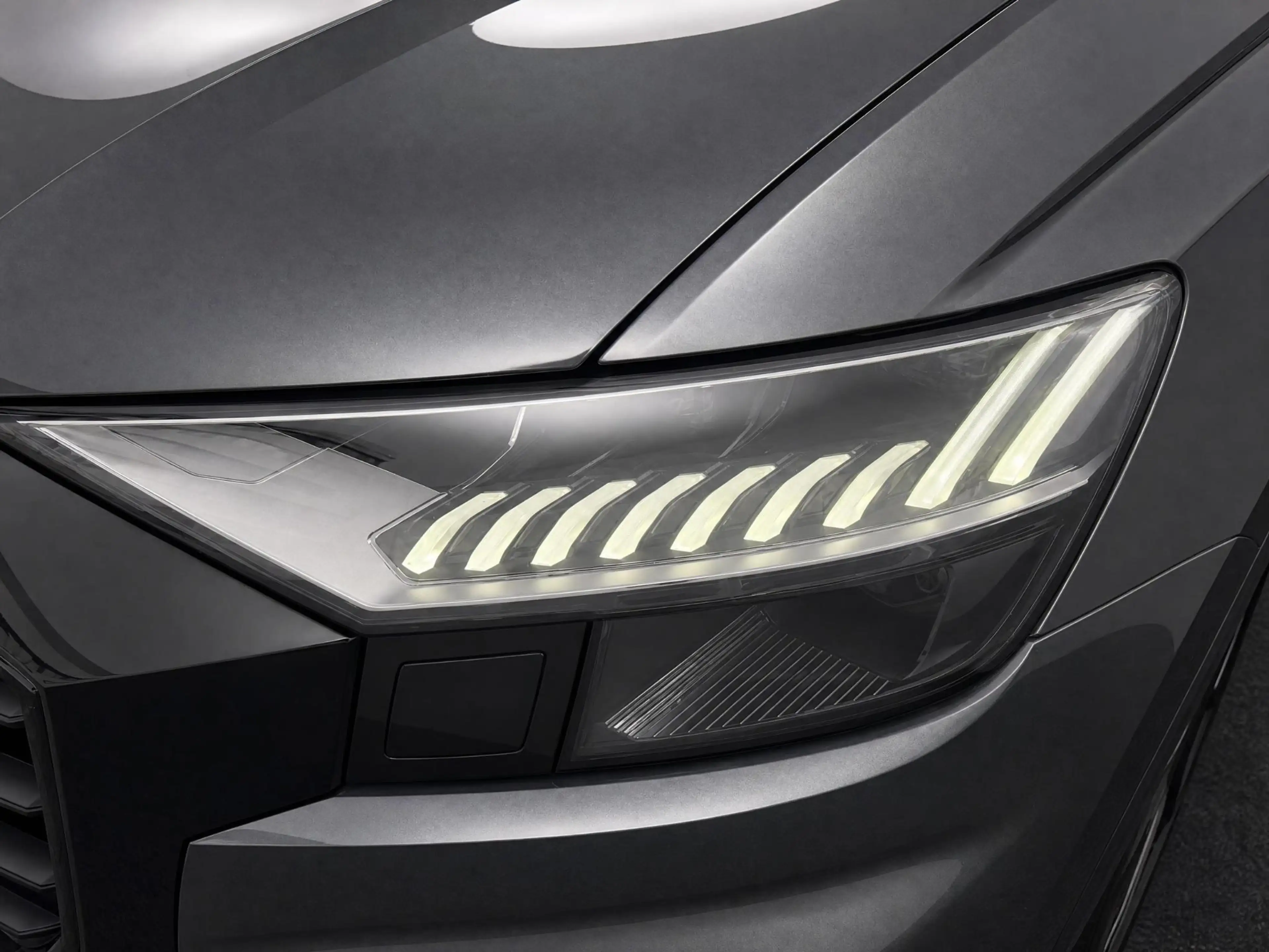 Audi Q8 55 TFSIe 381pk Tiptronic Quattro Pro Line S · Pano — photo 8