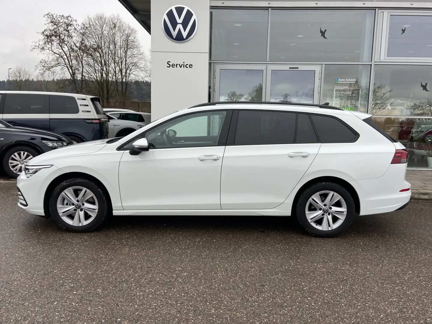 Volkswagen Golf Variant 2.0 TDI DSG LIFE NAVI+LED+APP-CONNE Weiß - 2