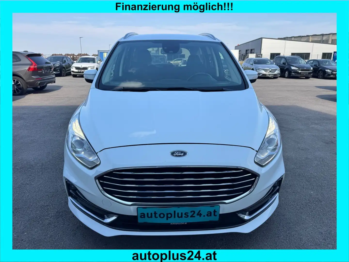 Ford Galaxy 2,0 EcoBlue SCR Titanium Weiß - 2