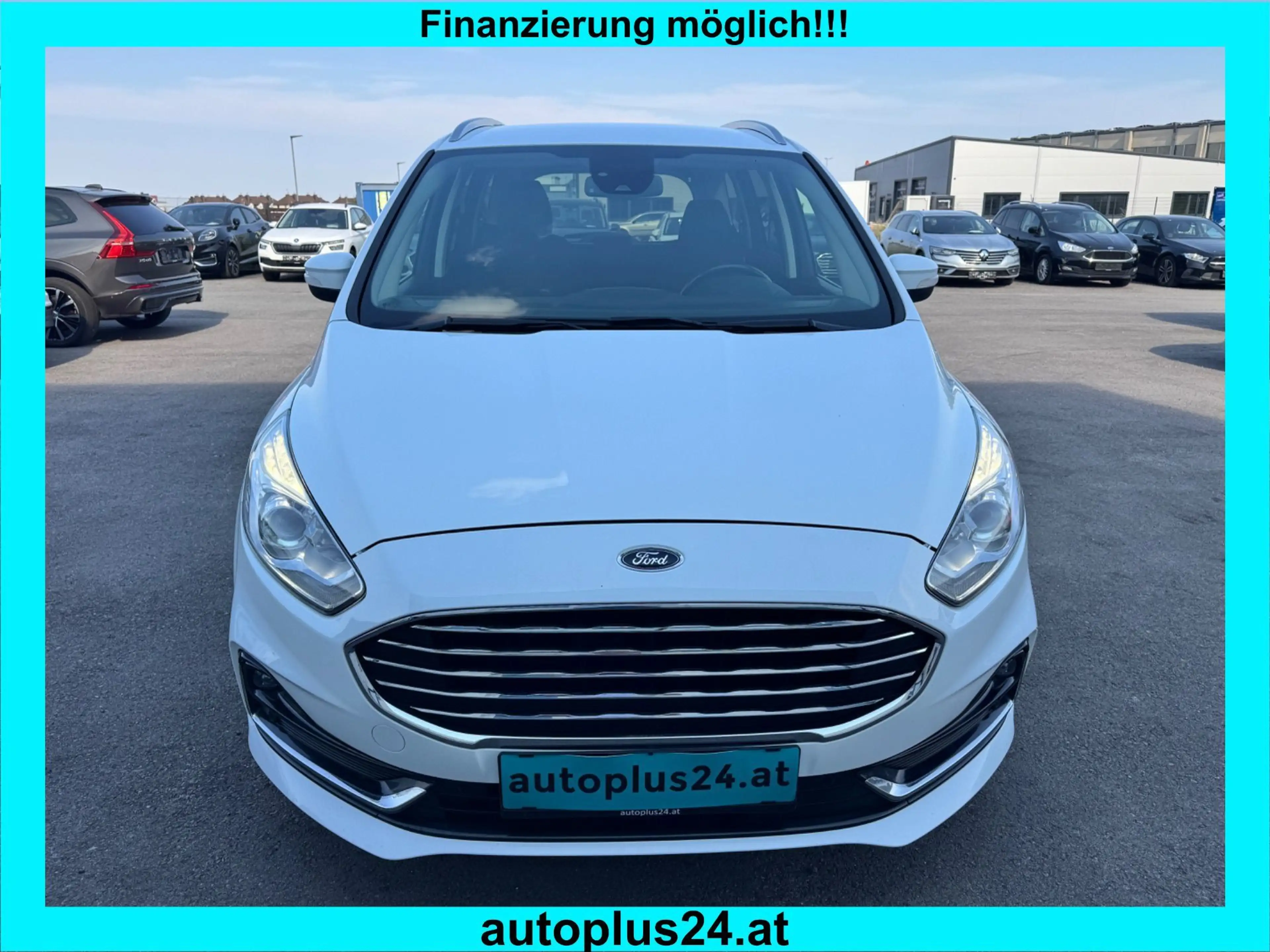 Ford Galaxy 2,0 EcoBlue SCR Titanium — photo 2