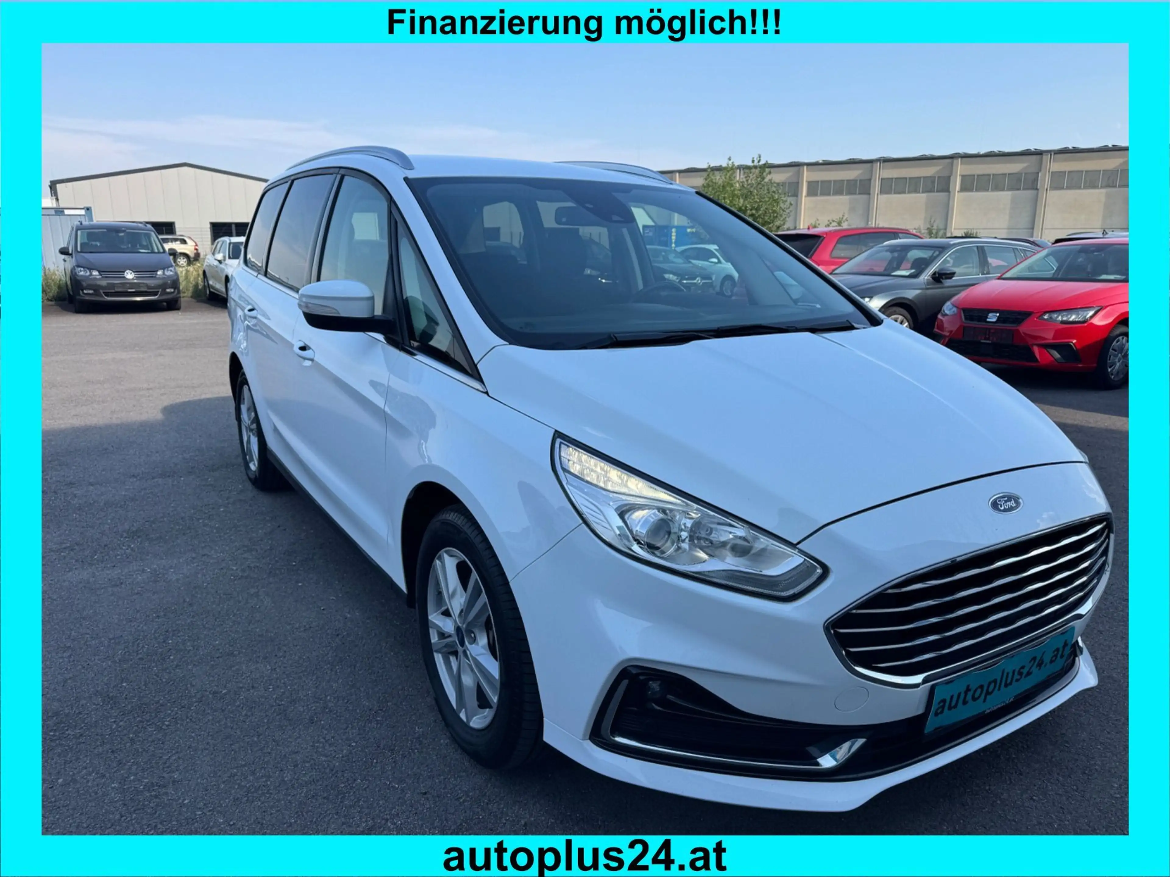 Ford Galaxy 2,0 EcoBlue SCR Titanium — photo 3