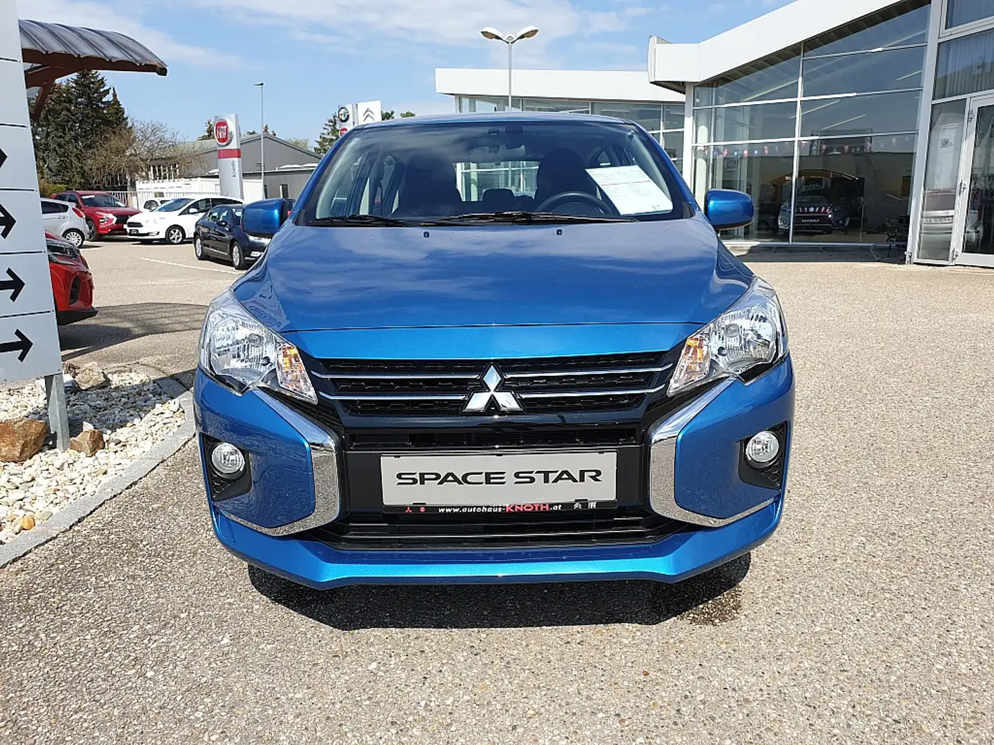 Mitsubishi Space Star 1,2 MIVEC AS&G Inform Blau - 2