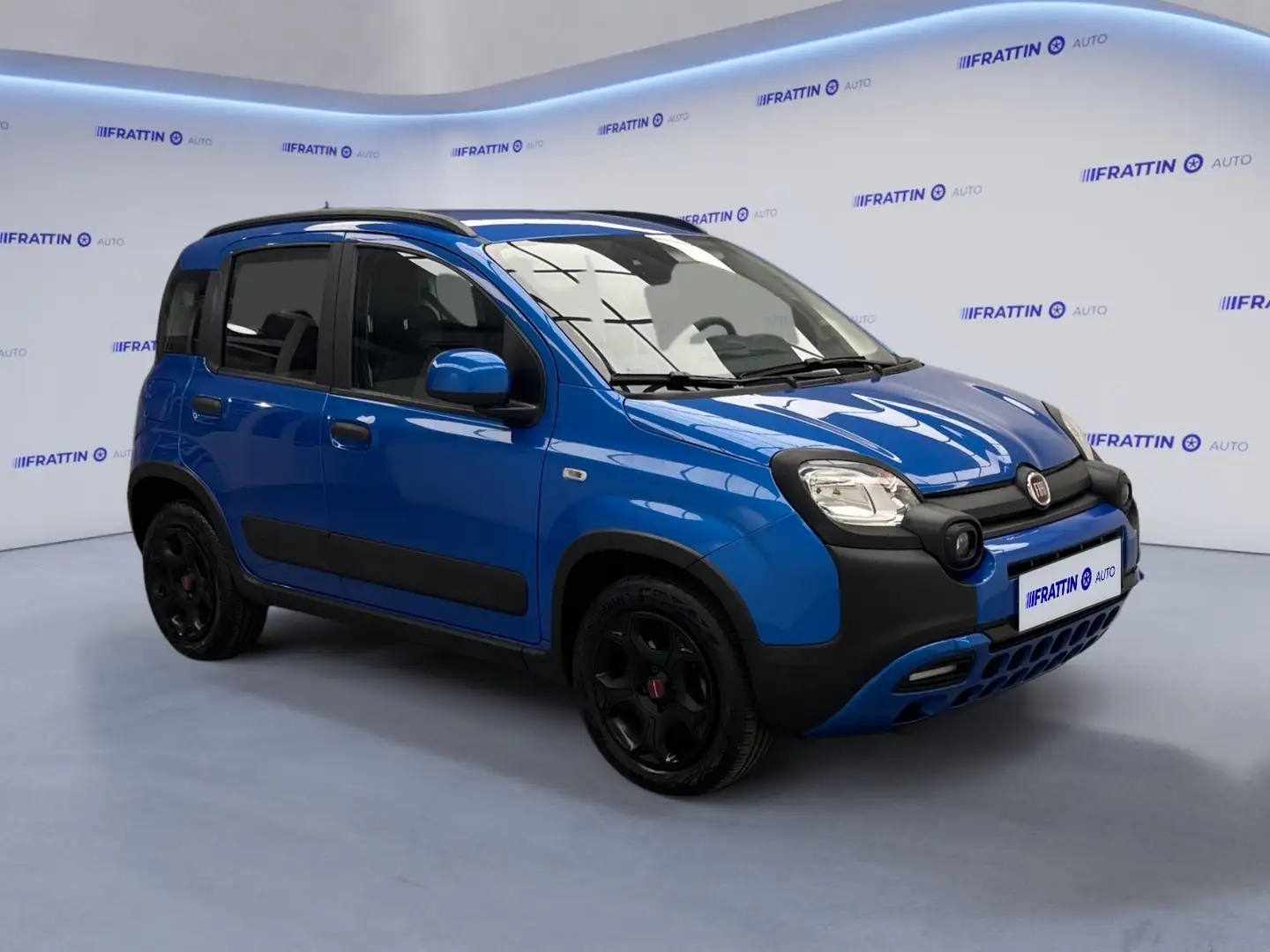 Fiat Panda 1.0 FireFly S&S Hybrid Blau - 2