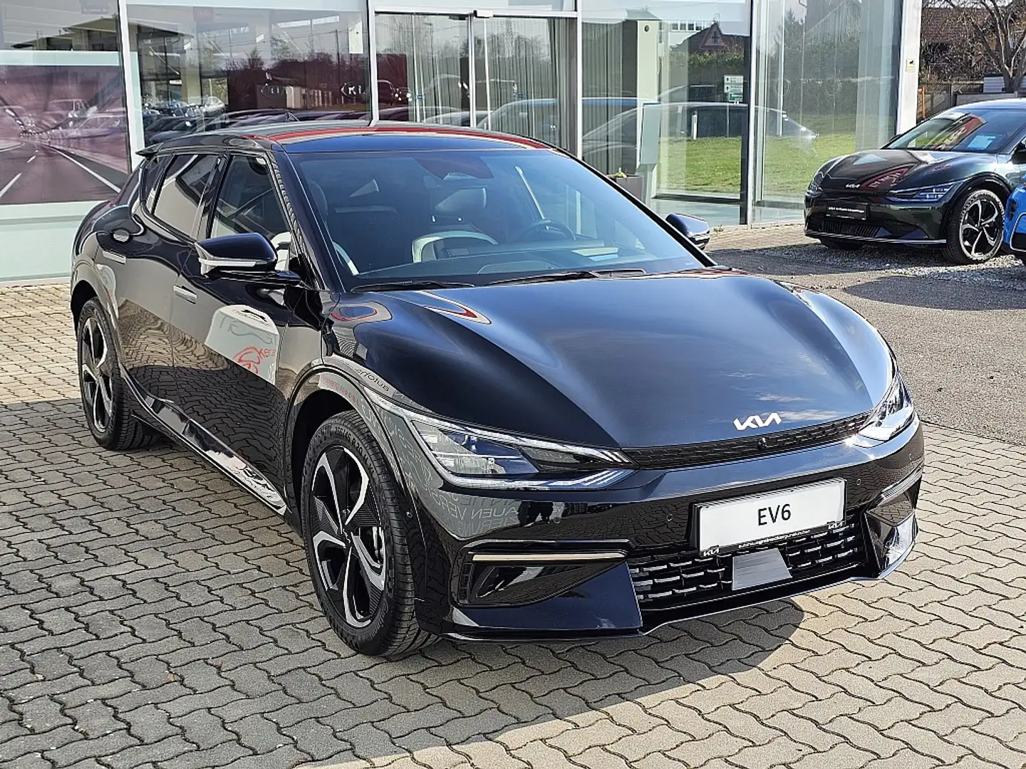 Kia EV6 RWD GT-Line Premium Aut. - >Aktionspreis! Nero - 2