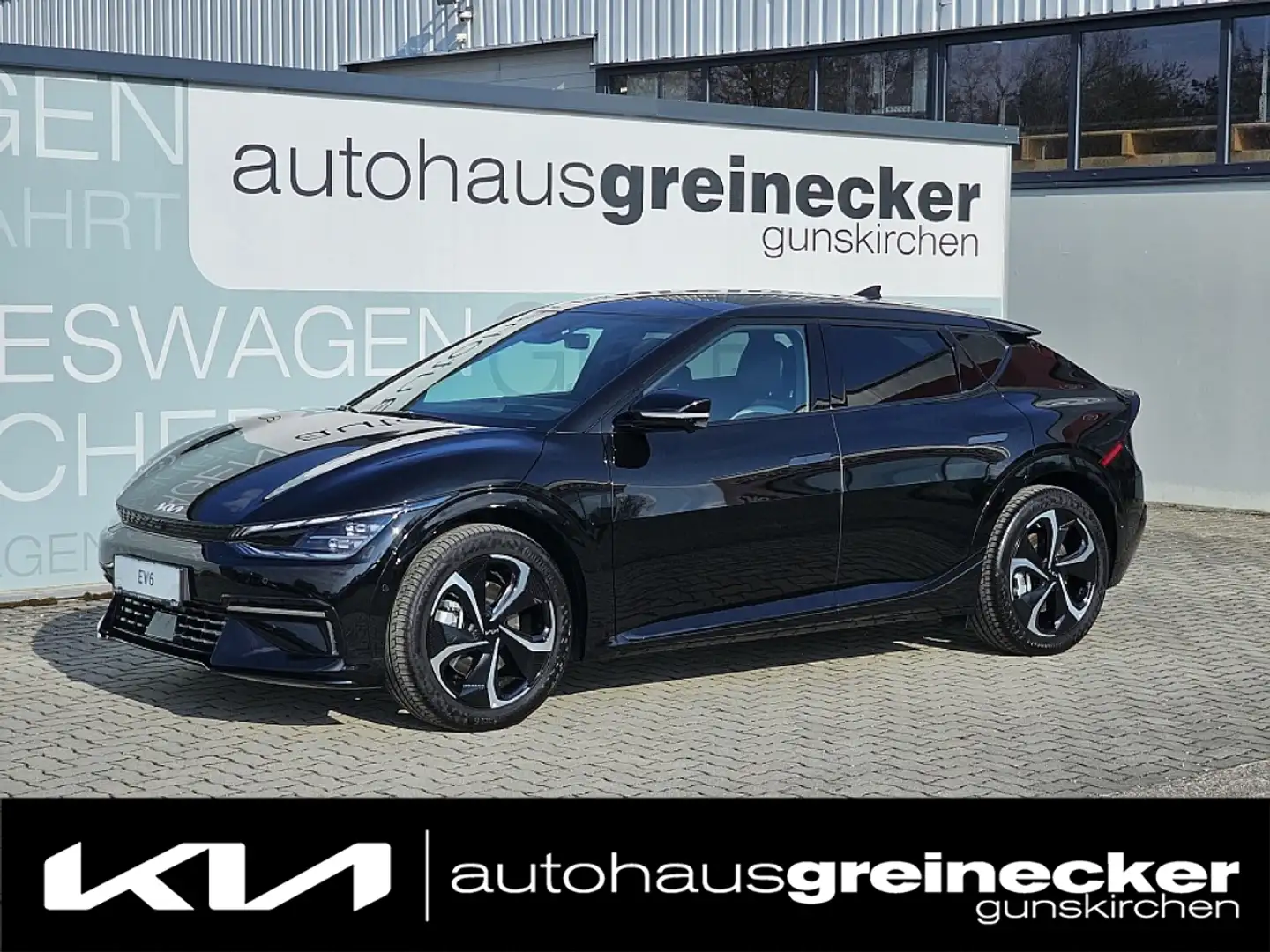 Kia EV6 RWD GT-Line Premium Aut. - >Aktionspreis! Schwarz - 1