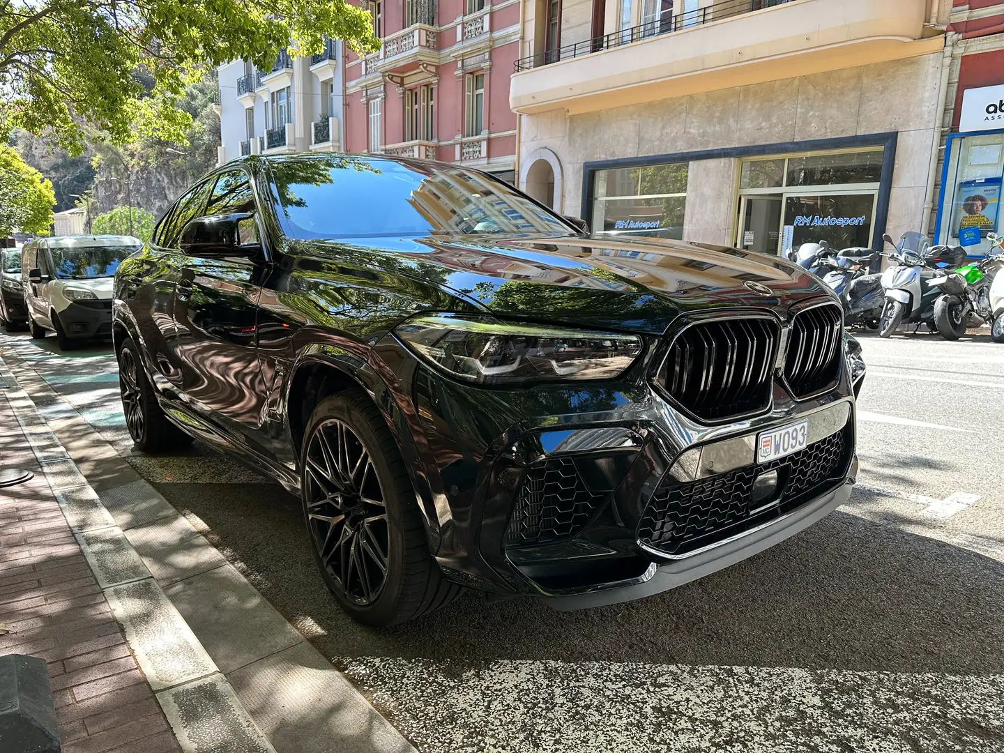 BMW X6 M Competition Black - 2